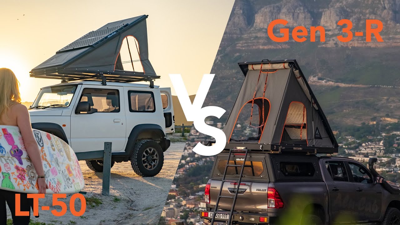The Gen 3-R vs the LT-50