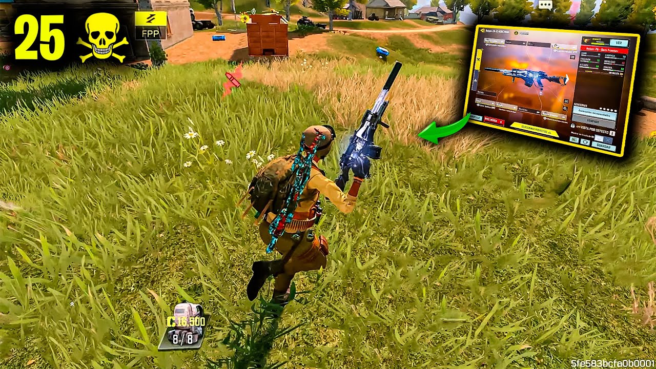 ¿Mejor que una AK117? Prueba esta Holger mítica 😳 | COD MOBILE