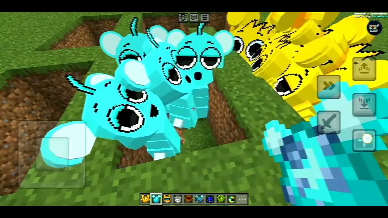 Incredibox Sprunki Addon in MINECRAFT PE | Minecraft 1.21.81+ ADDON