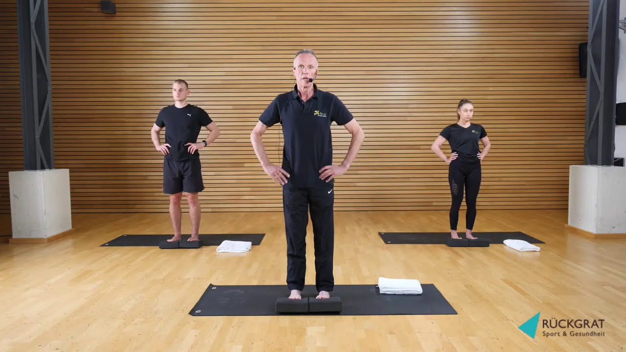 FLE-XX WIRBELSÄULENGYMNASTIK mit Rudi ♥︎  Vol. 15 // 45 Minuten // VERSO Home Workout