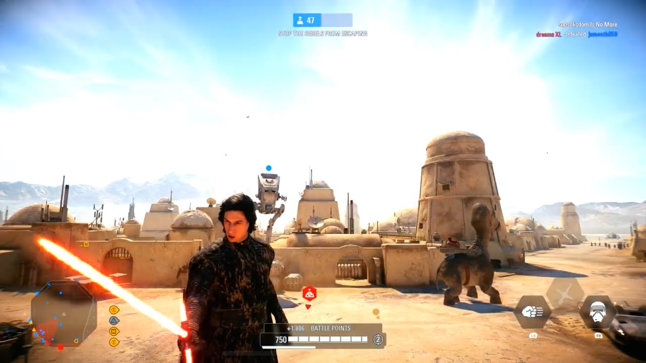  Kylo Ren Is So Satisfying To Use - Star Wars Battlefront 2 