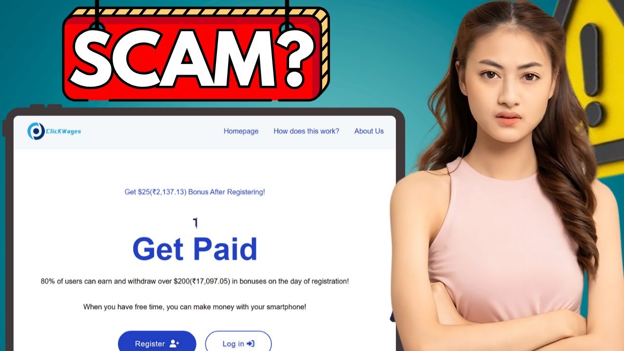 ClickWages Review | Is Click Wages Legit or a SCAM? (2025)