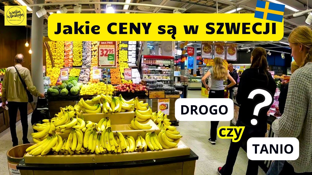 Jakie są ceny produktów w Szwecji? Czy Szwecja jest droga?