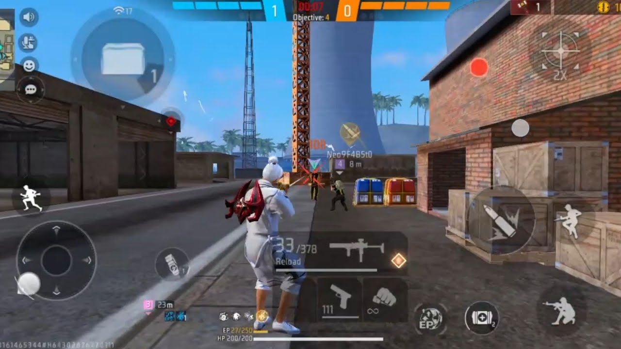 Free fire Clash Squad(CS)