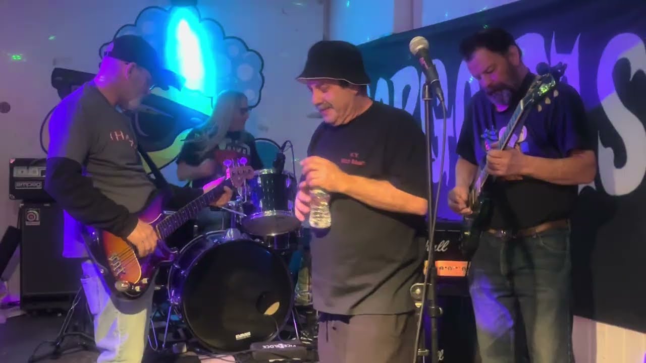 Dirty Women (Bloody Sabbath) Guest Drummer Joe Wood Black Sabbath Tribute 