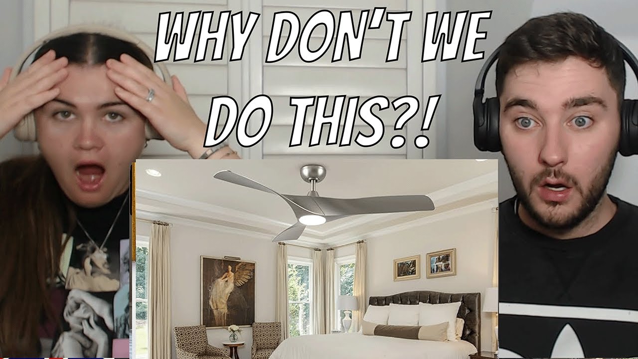 British Parents React to American vs British Homes