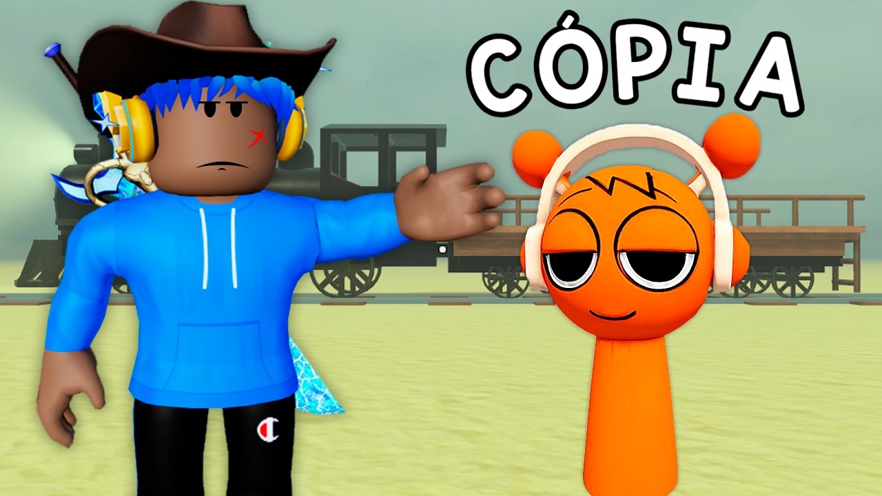 Eu Testei as PIORES cópias de Dead Rails no ROBLOX..