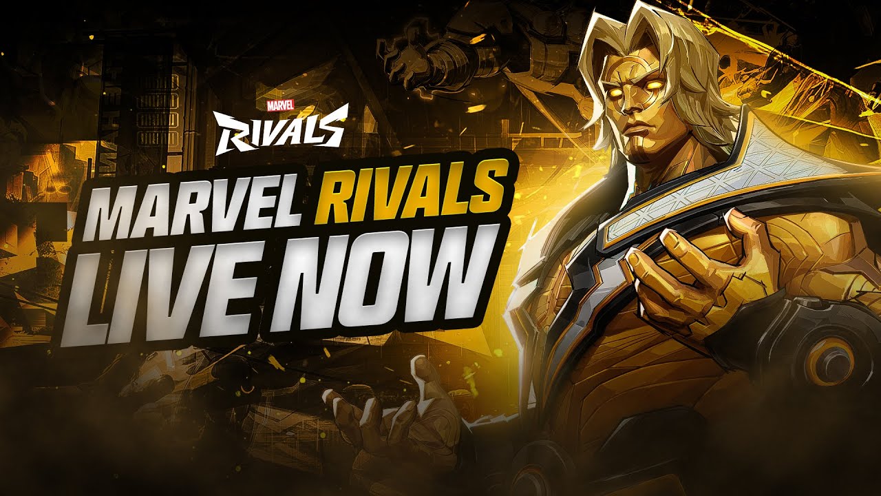 Free Marvel Rivals Youtube Thumbnail - Adam Warlock Thumbnail Template