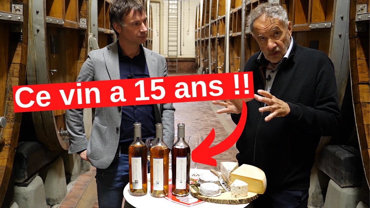 Des vins âgés de 15 ans avec des fromages exceptionnels 🍷🧀
