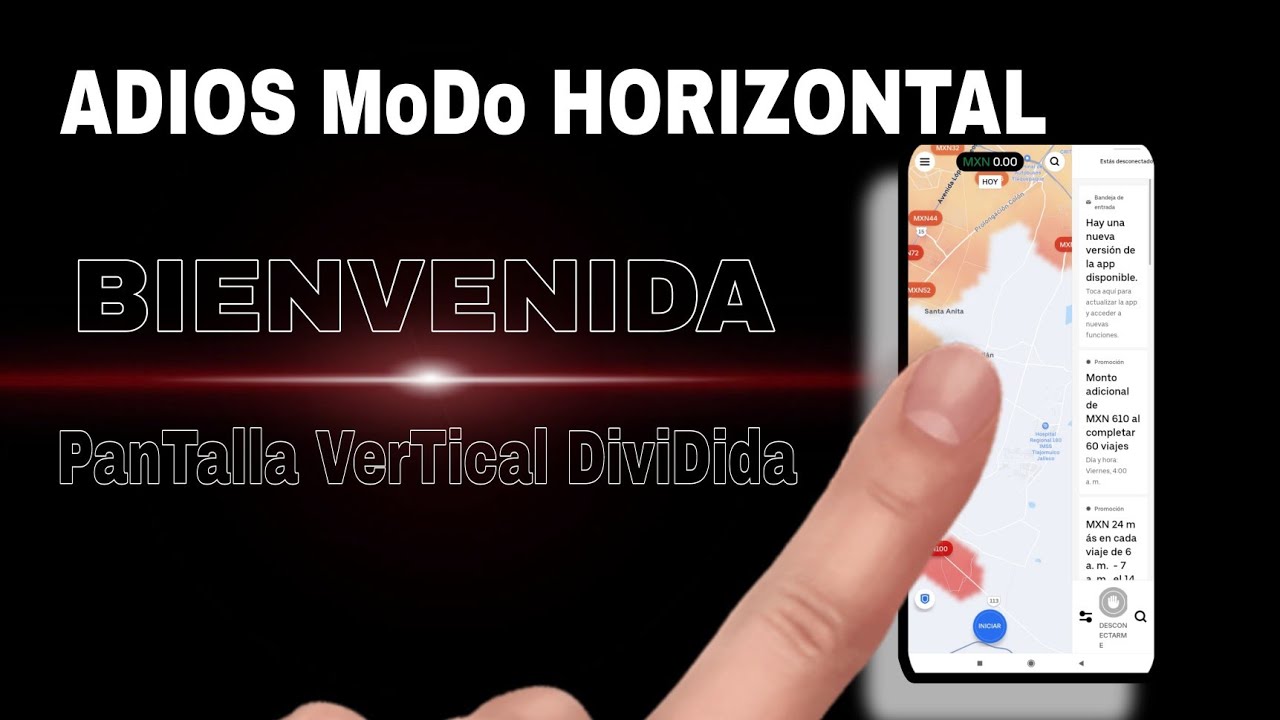 Adiós modo HORIZONTAL bienvenido MoDo VERTICAL