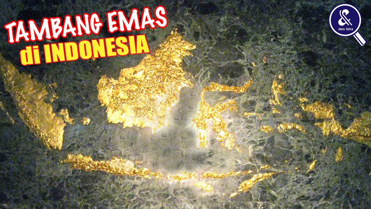 Bersiaplah, Bukan Hanya Papua.! 7 Daerah Yang Memiliki Kandungan Emas di Indonesia