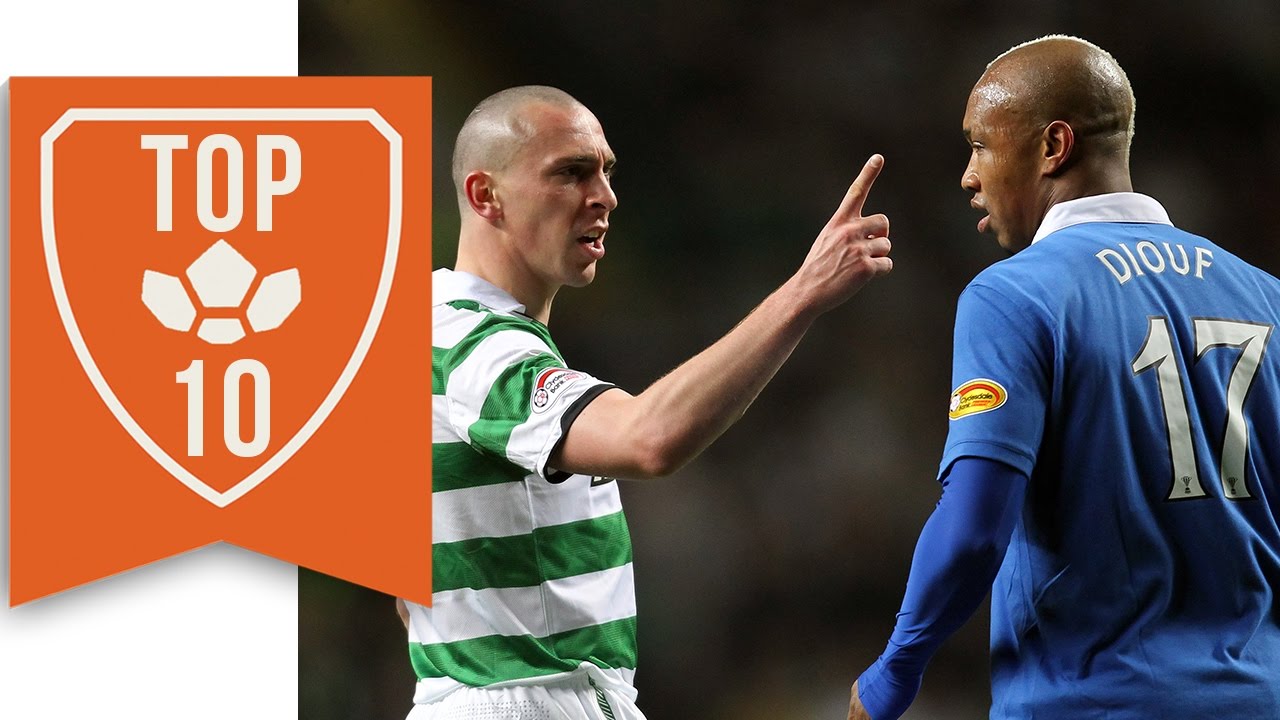 Top 10 Most Shocking Old Firm Moments