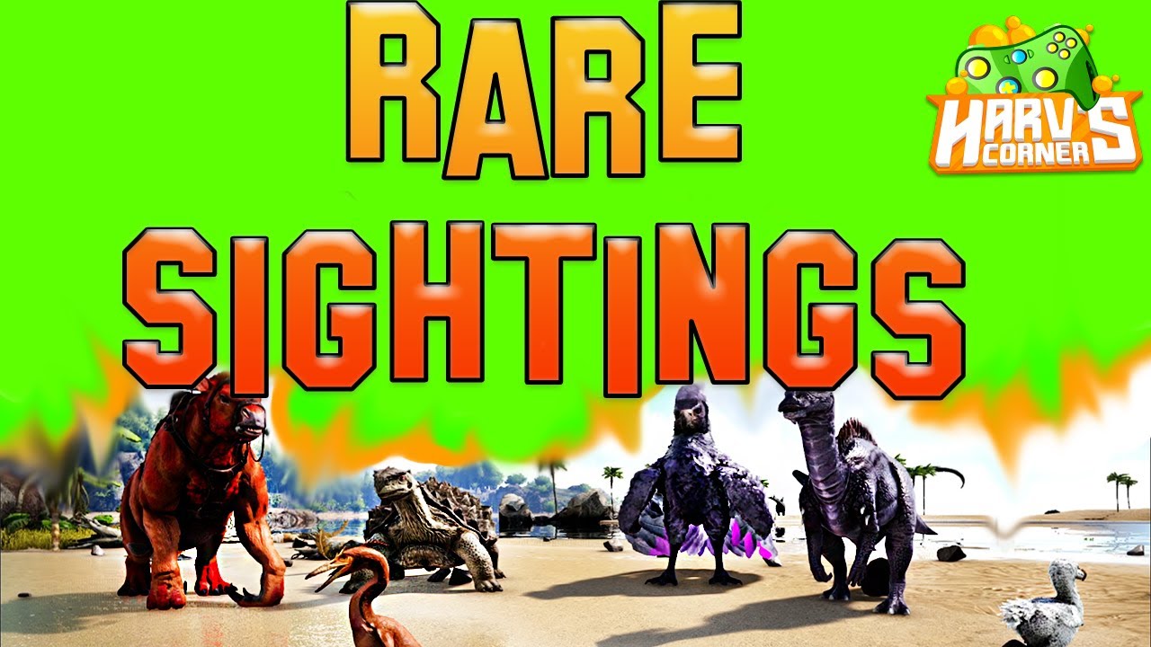 Rare Sightings Mod Review - Ark Survival Evolved