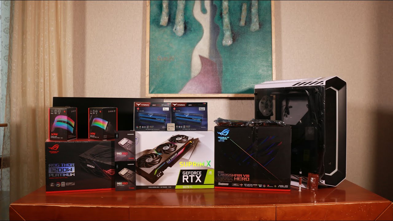 PC building (no talking)