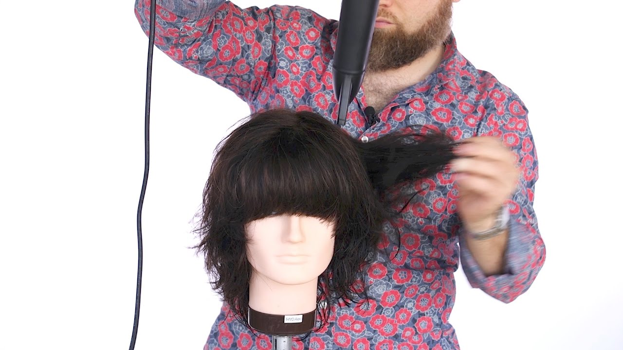 Стрижка Мика Джаггера в стиле 70-х — TheSalonGuy