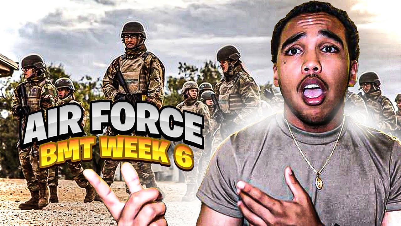 AIR FORCE BMT WEEK 6| PACER FORGE|EOC TEST 🇺🇸