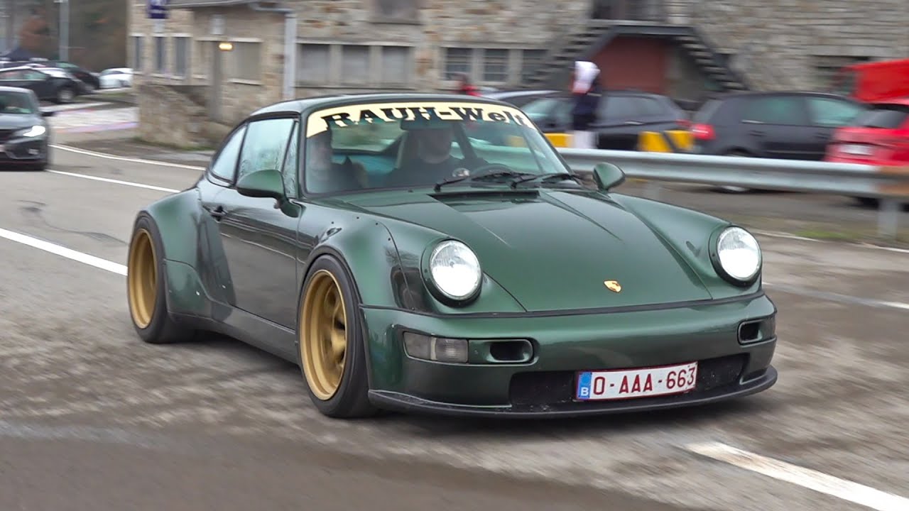 Rauh-Welt Begriff Porsche 964 + 993 Exhaust Sounds!