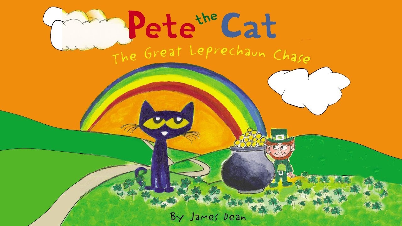 Pete the Cat - The Great Leprechaun Chase by James Dean