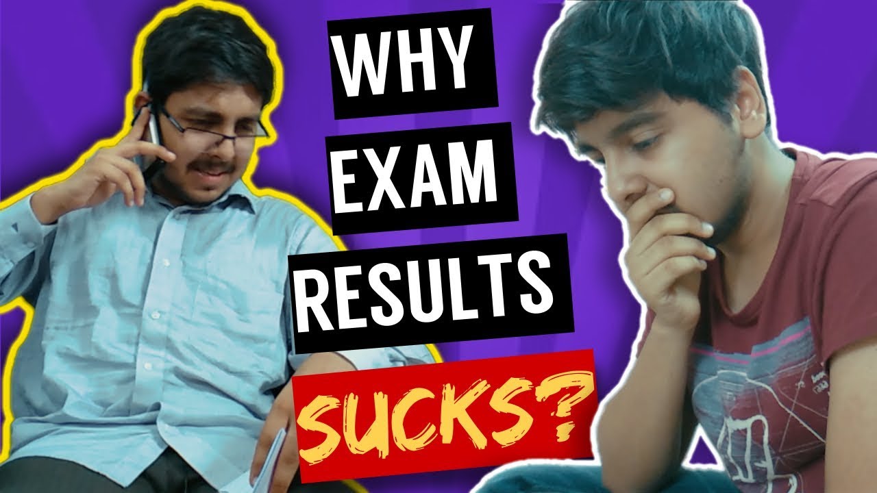 Why Exam Results Suck? 😥 | Students During Exam Results | Things That Suck Ep 8