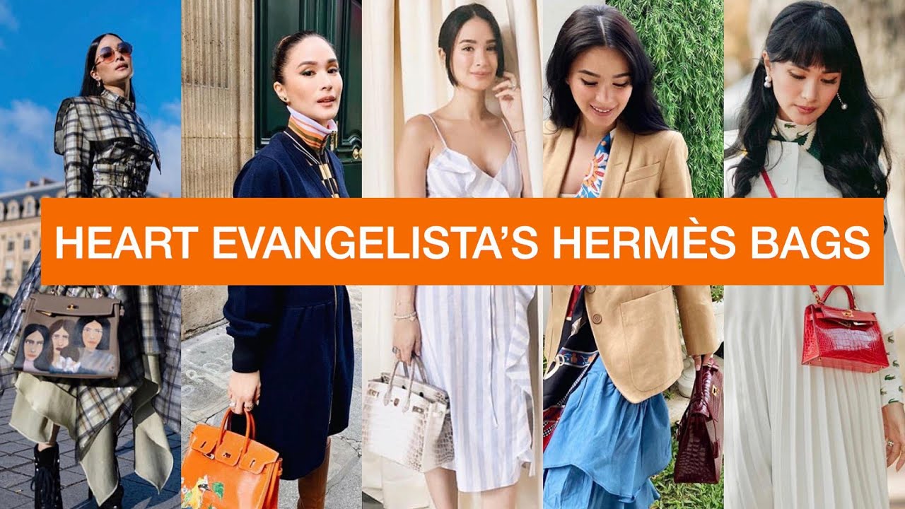HEART EVANGELISTA'S HERMÈS BAGS + PRICE TAG | BYNELSONADRIAN