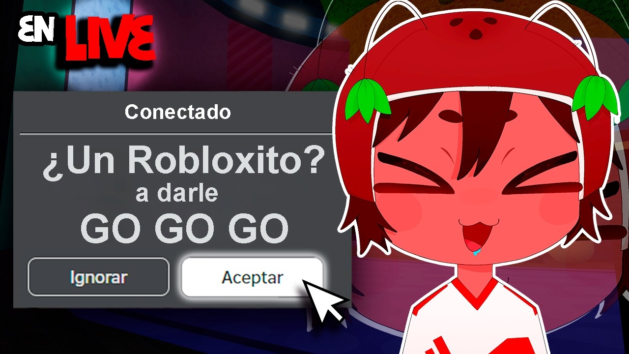 ¡UN ROBLOXITO GOGOGO CON SUBS!🔥Hola Causa...🥥
