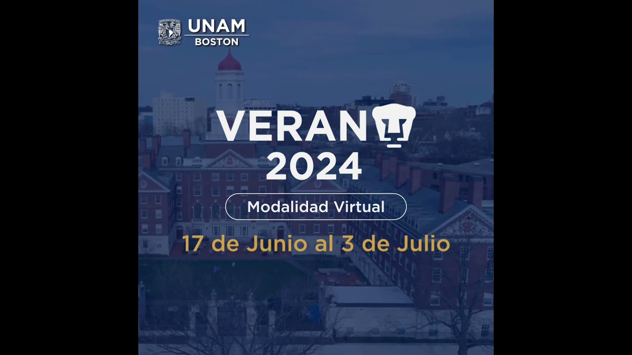 Despierta tu curiosidad y desarrolla tu ingl&eacute;s en el Verano Puma Virtual 2024 en UNAM Boston