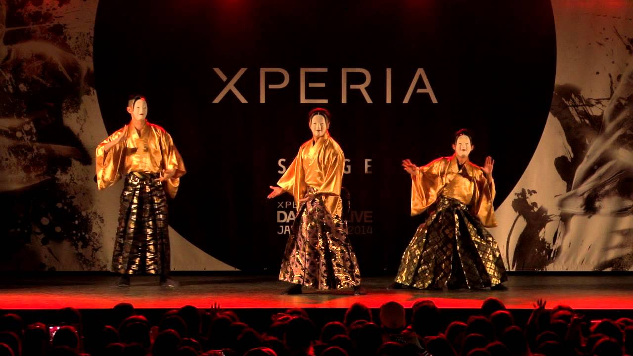 TRIQSTAR　Xperia™ Presents DANCE@LIVE JAPAN FINAL 2014