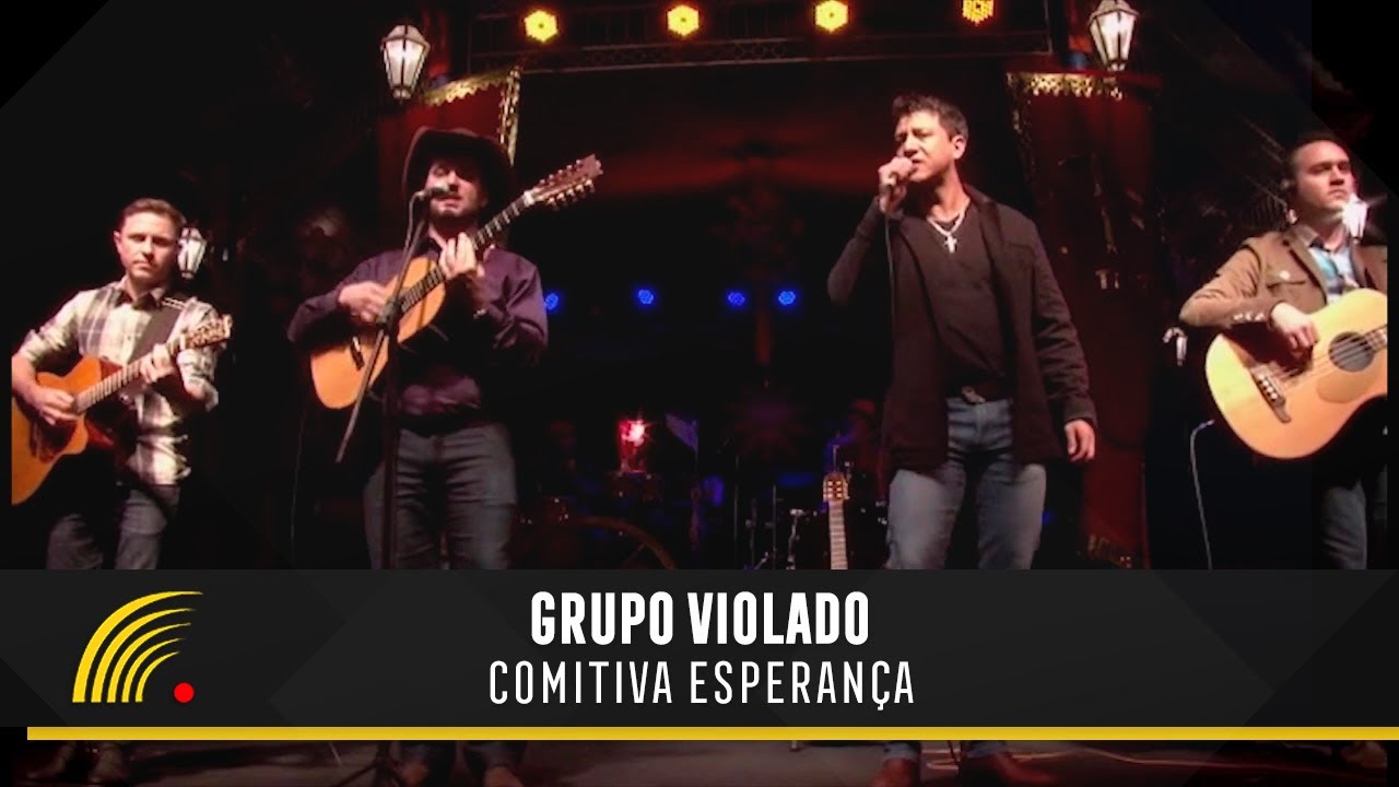 Grupo Violado - Comitiva Esperança (São Luiz Do Paraitinga - Ao Vivo)(Vídeo Oficial)