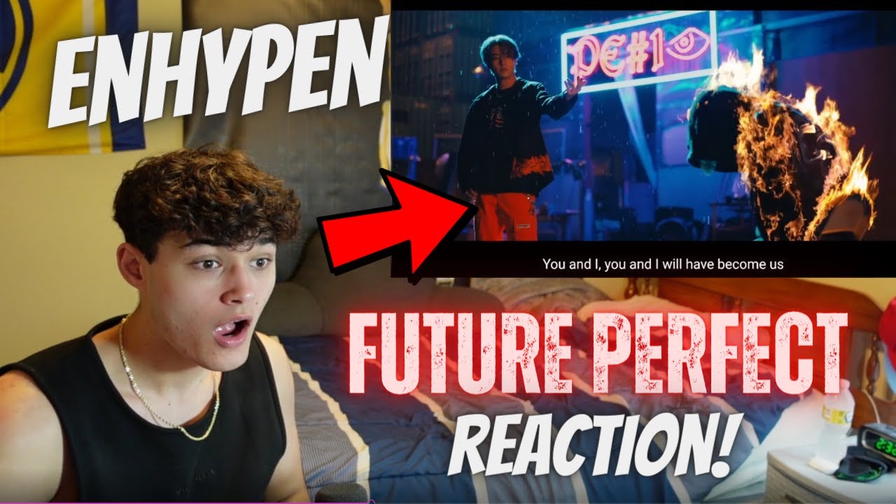 ENHYPEN (엔하이픈) 'Future Perfect (Pass the MIC)' Official MV Reaction!!