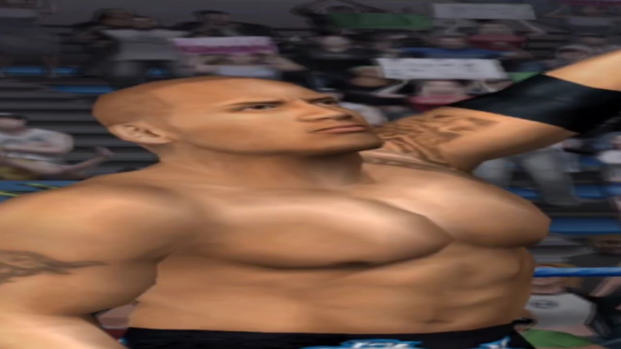 WWE DE PS2 É MUITO DOIDO KKKKKKKKKKKKKKKKKKK - WWE Smack Down! Here Comes tô Pain (PS2)