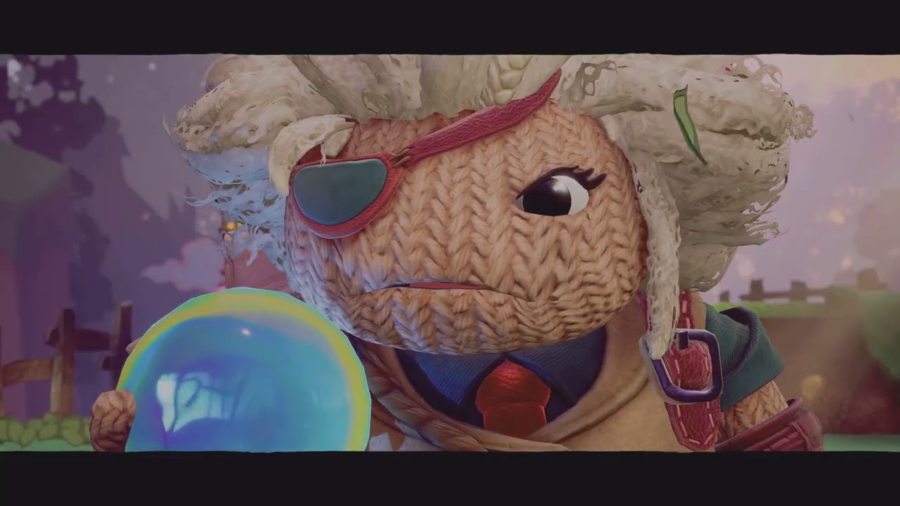 Sackboy: A Big Adventure PS5 Gameplay