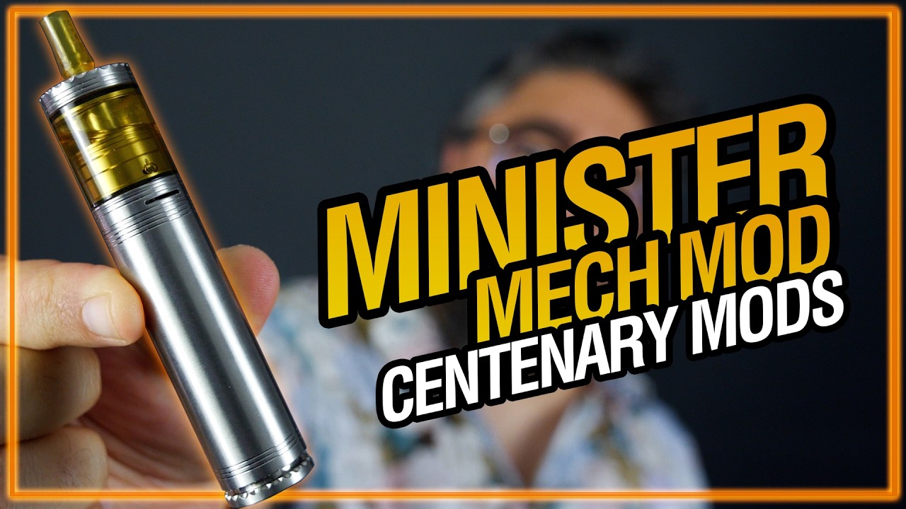 QUE BELLEZA... Centenary Mods MINISTER MECH / revisi&oacute;n y tutorial
