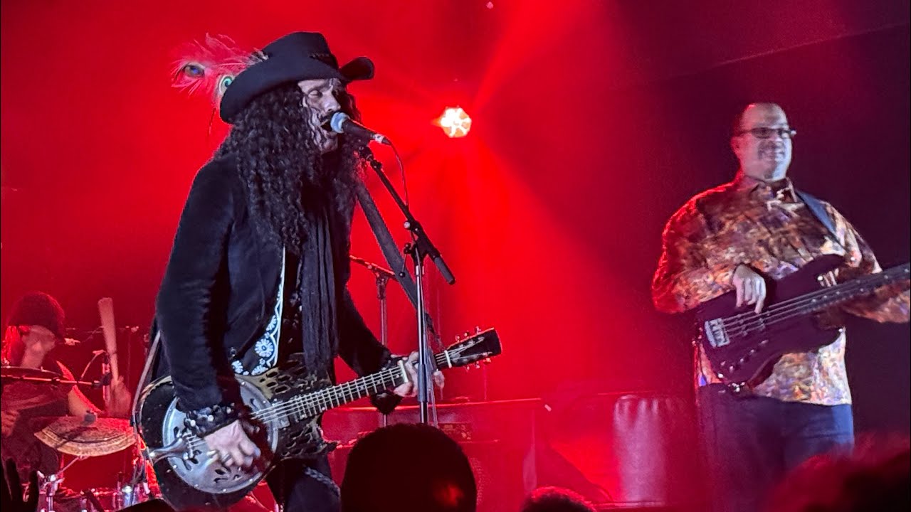 ERIC SARDINAS -  “ If You Don't Love Me “ LIVE MADRID Sala Villanos 9/02/26.  4K