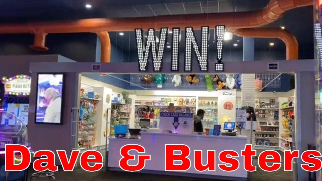 Dave & Busters Arcade is Open - St Louis Prize Room Walk Through