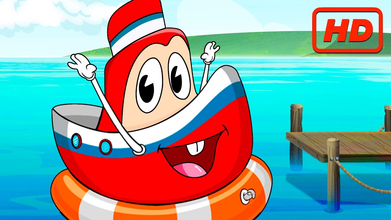 The little tiny boat | Kids Song | Clap clap kids