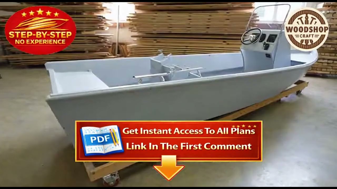 DIY 20ft Jon Boat Build: Amazing Gray Flat Bottom [Surprising Results]
