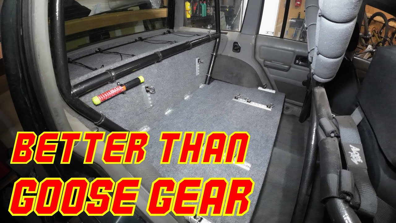 Best Lightweight Off Road Cargo System
