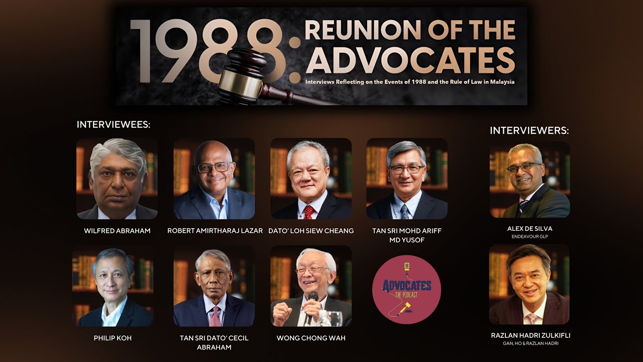 [Part 2] 1988: Reunion of the Advocates - Team Five Judges