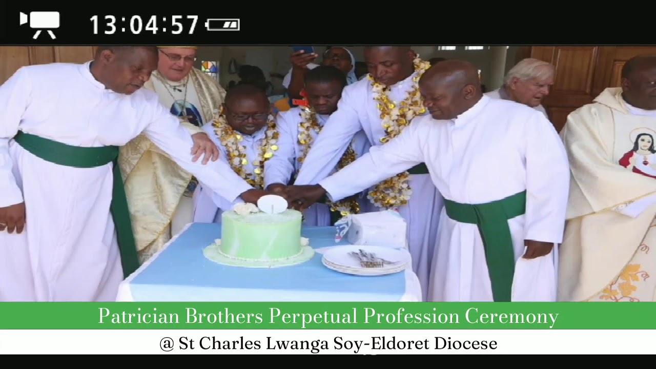 Patrician Brothers Perpetual Profession Ceremony at Soy Parish-Eldoret