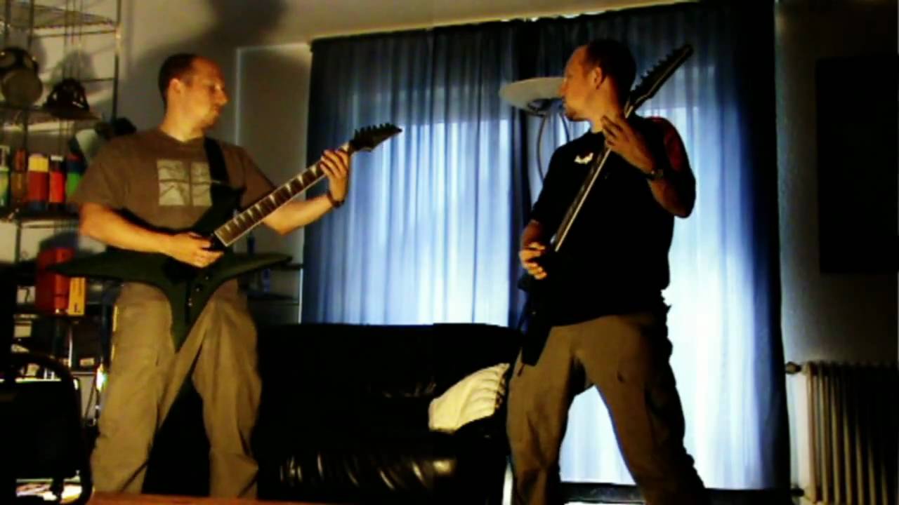 Accept Midnight Mover - Guitar Cover - LRRG