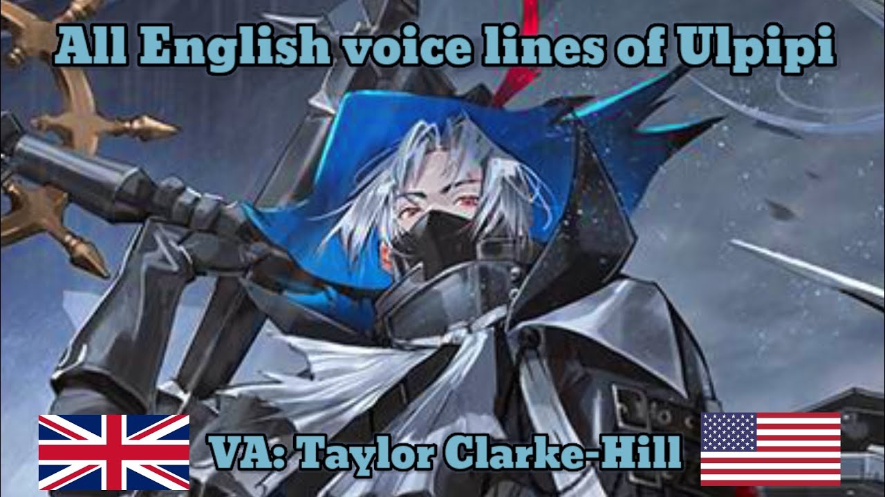 [Arknights] Ulpianus' EN voice lines