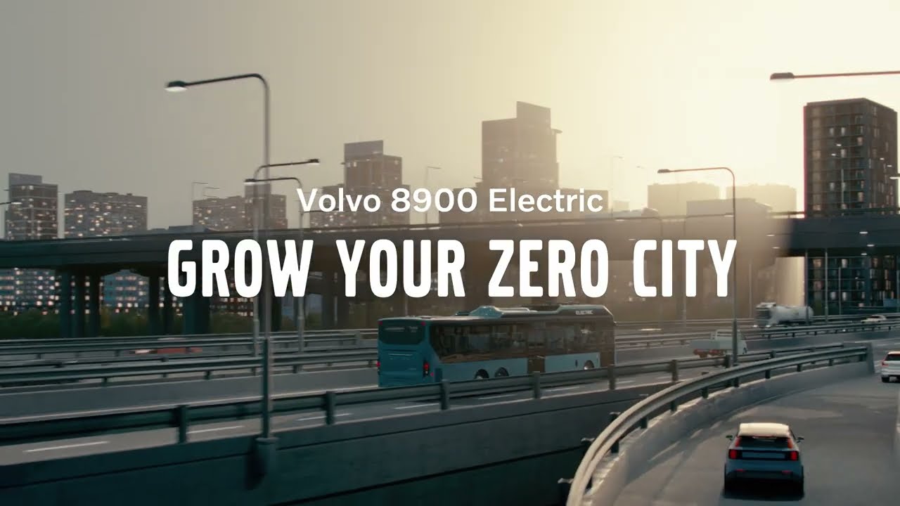 Introducing Volvo 8900 Electric | Volvo Buses