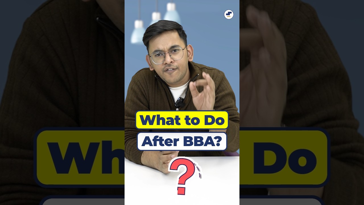 💥Job or MBA? What to do After BBA? After BBA Best Career Options💥 #Shorts #BBA #BBACourse #BBAJobs