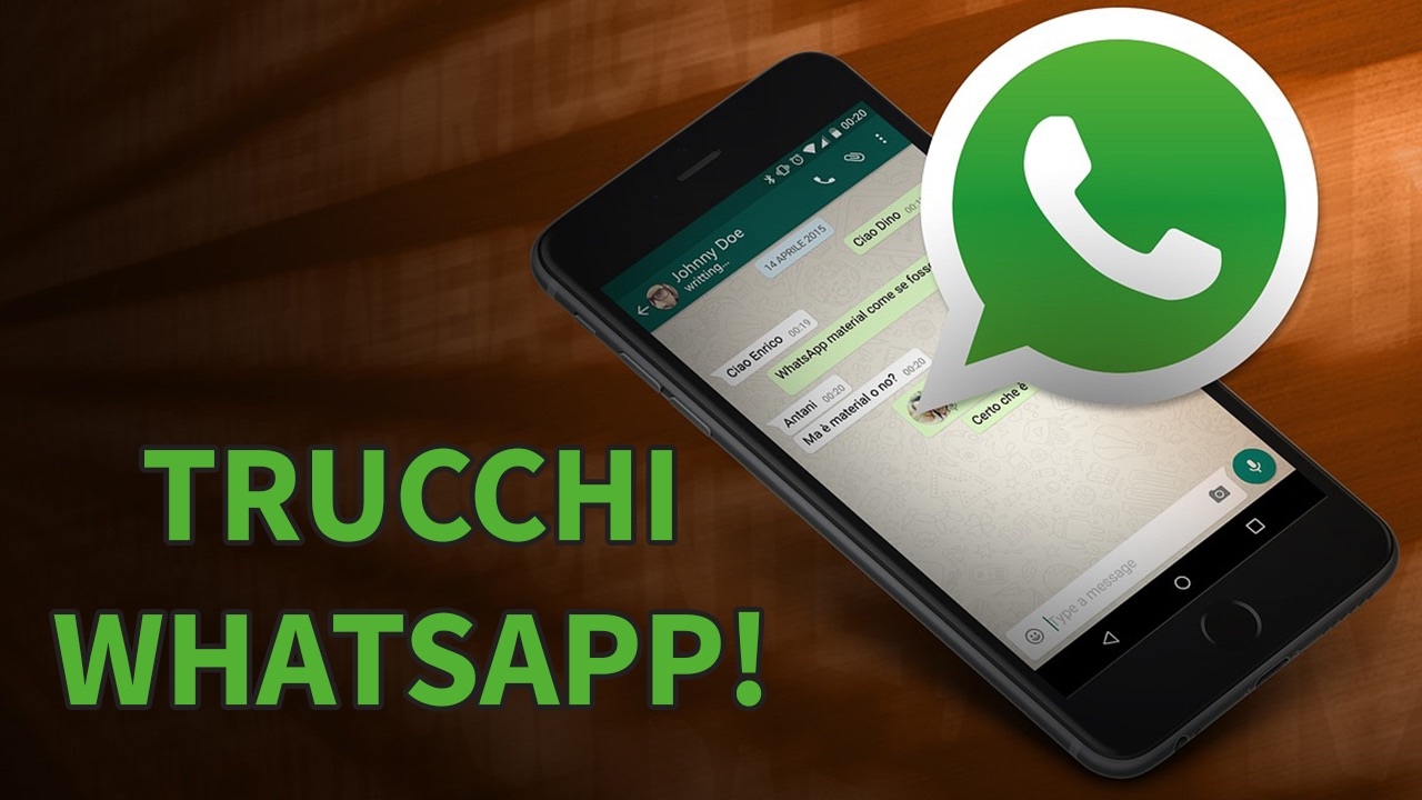 5 (+1) TRUCCHI per WHATSAPP!