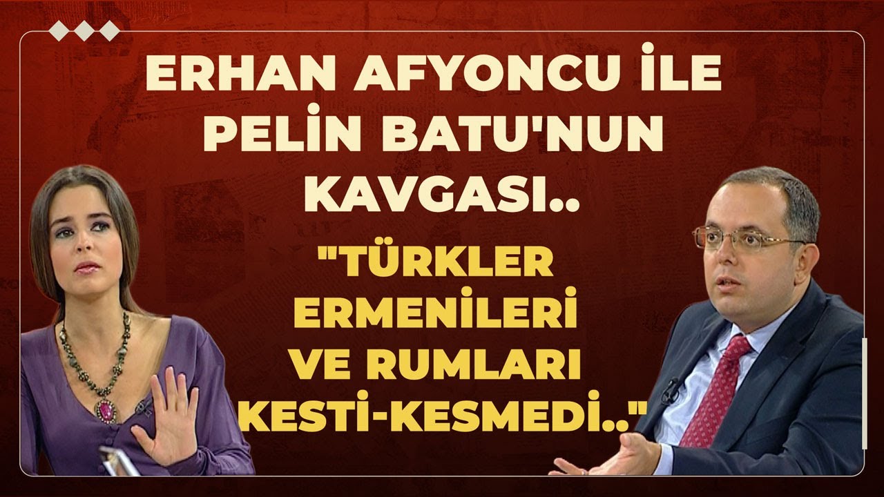 Erhan Afyoncu İle Pelin Batu'nun 