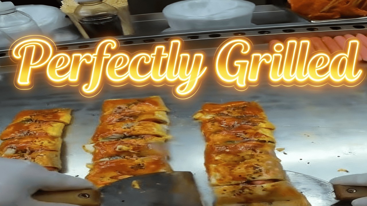 500 Servings Of Cheese Turkey Noodle Grilled Cold Noodles Daily, Only $1 Each