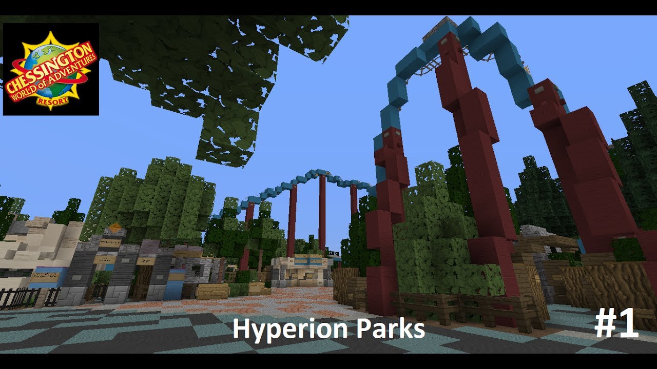 Minecraft: Chessington World of Adventures#1