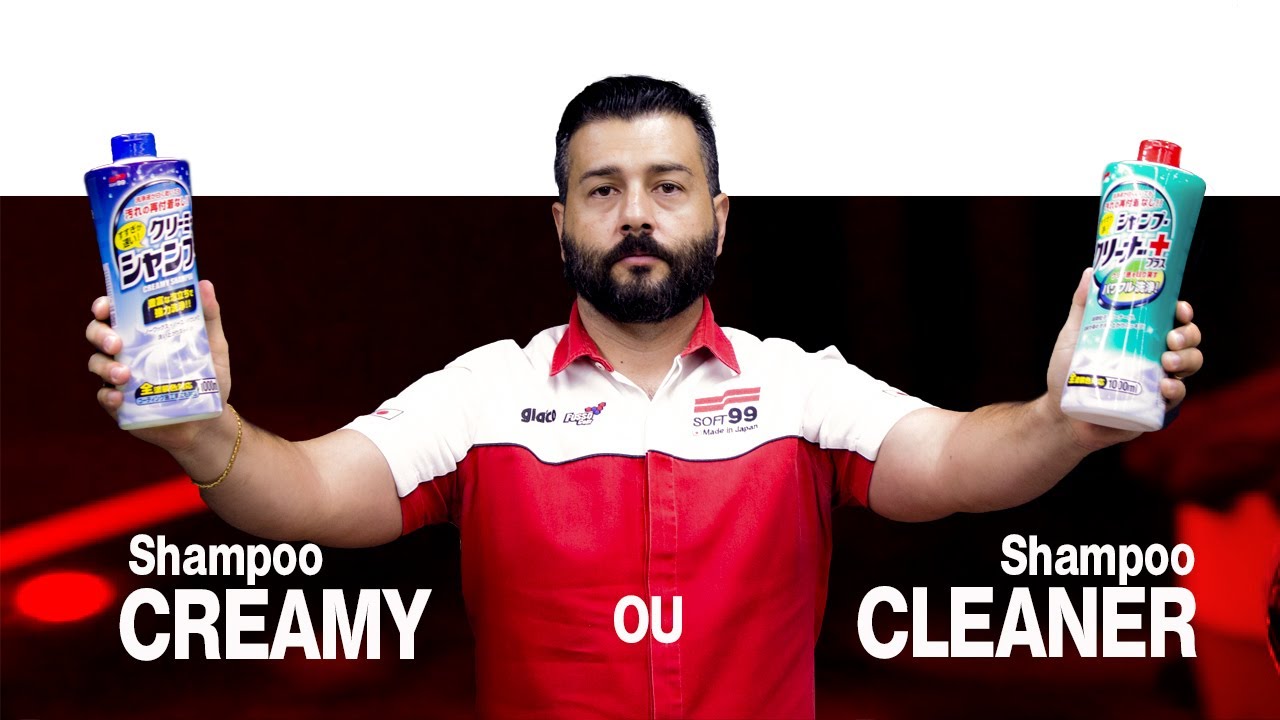 Qual shampoo usar para lavar seu carro?