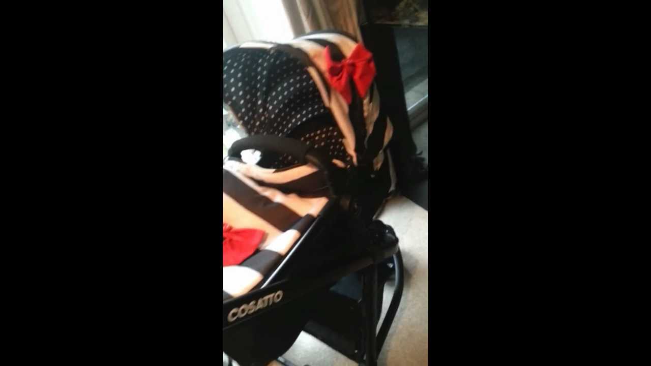 Cosatto Giggle Golightly travel system