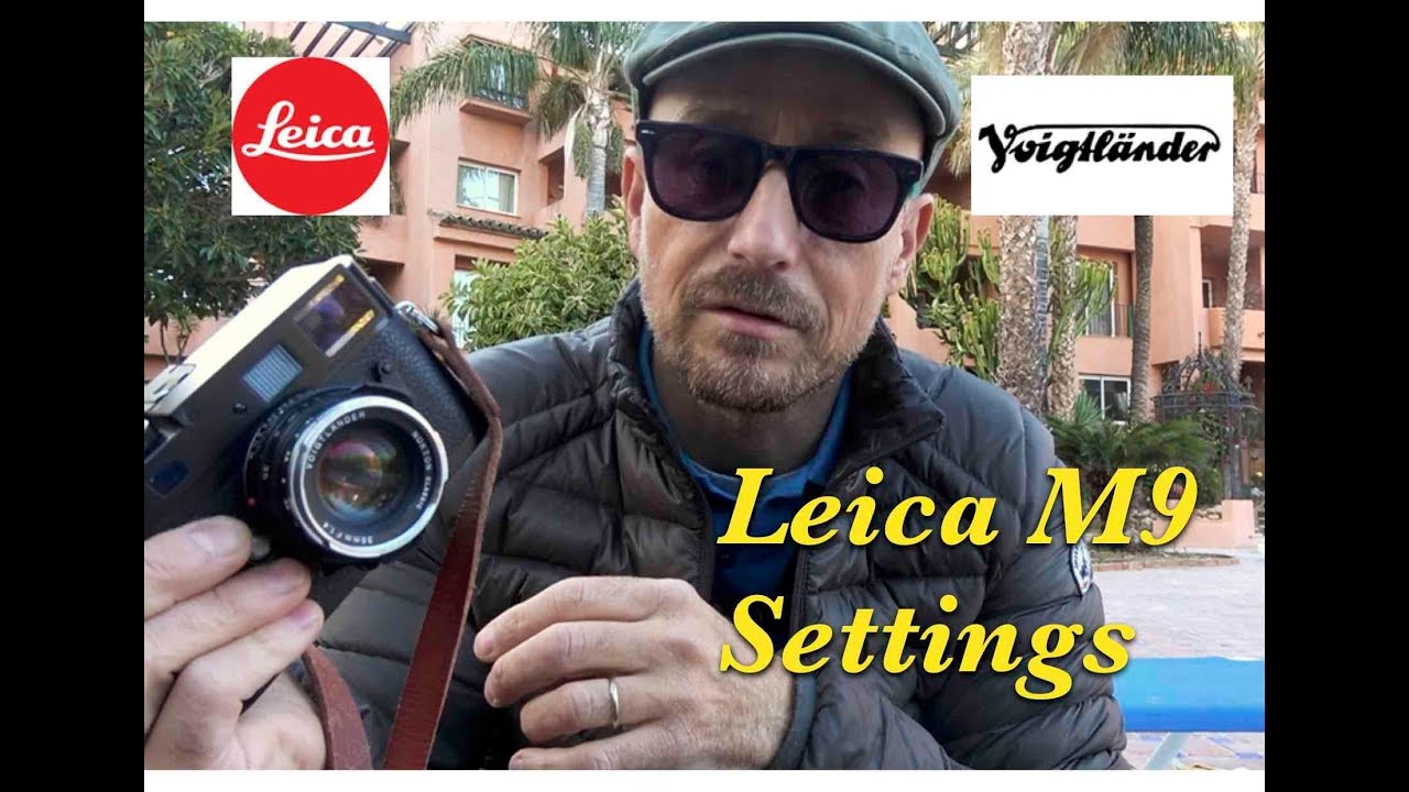 Leica M9-p settings / Voigtlander Nokton 35mm 1.4